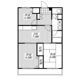 東京都北区上十条１丁目 賃貸マンション 3DK