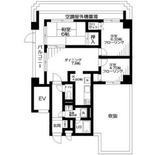 東京都北区王子１丁目 賃貸マンション 3LDK