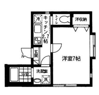 東京都北区上十条５丁目 賃貸アパート 1K