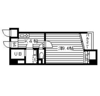 東京都北区王子４丁目 賃貸マンション 1K