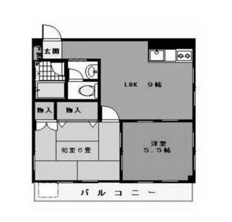 東京都北区神谷１丁目 賃貸マンション 2DK