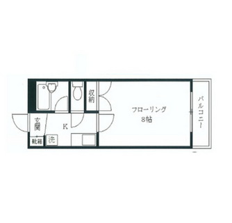 東京都板橋区本町 賃貸マンション 1K