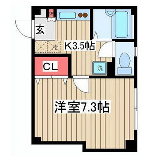 東京都板橋区本町 賃貸マンション 1K