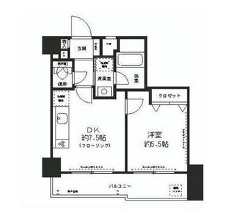 東京都北区上十条４丁目 賃貸マンション 1DK