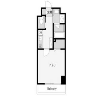 東京都北区東十条４丁目 賃貸マンション 1K