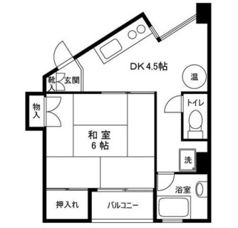 東京都北区王子３丁目 賃貸マンション 1DK