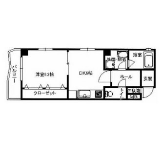 東京都北区王子本町１丁目 賃貸マンション 1DK