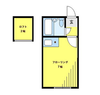 東京都北区中里３丁目 賃貸アパート 1R