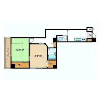 東京都北区東十条４丁目 賃貸マンション 2K