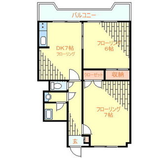 東京都豊島区西巣鴨４丁目 賃貸マンション 2DK