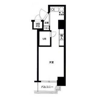 東京都北区王子２丁目 賃貸マンション 1R