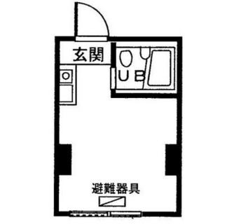 東京都北区東十条２丁目 賃貸マンション 1R