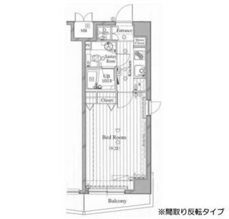 東京都北区王子５丁目 賃貸マンション 1K