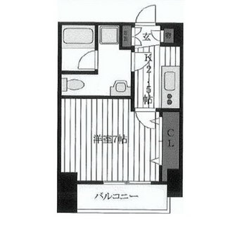 東京都北区王子２丁目 賃貸マンション 1K