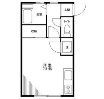 東京都北区上十条２丁目 賃貸アパート 1R