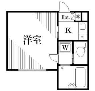 東京都北区中十条１丁目 賃貸アパート 1K