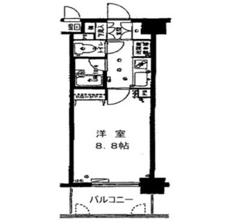 東京都北区王子２丁目 賃貸マンション 1K