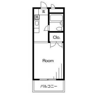 東京都板橋区板橋４丁目 賃貸マンション 1R