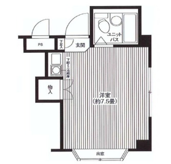 東京都北区東十条５丁目 賃貸マンション 1R