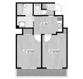 東京都北区王子３丁目 賃貸マンション 2K