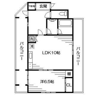 東京都北区東十条４丁目 賃貸マンション 1LDK