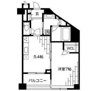 東京都北区王子１丁目 賃貸マンション 1DK