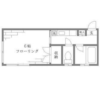 東京都板橋区板橋４丁目 賃貸アパート 1K