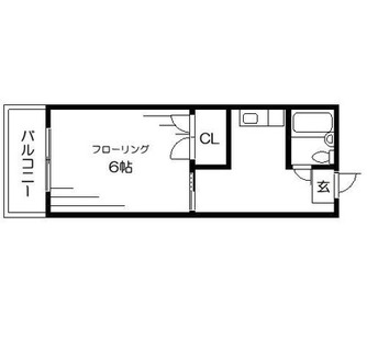 東京都北区中十条１丁目 賃貸マンション 1K