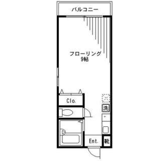 東京都北区上十条４丁目 賃貸アパート 1R