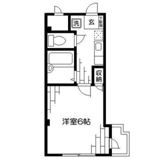 東京都北区十条仲原２丁目 賃貸マンション 1K