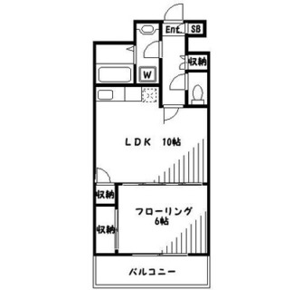 東京都板橋区板橋３丁目 賃貸マンション 1LDK