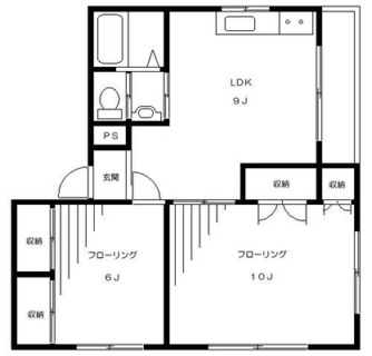 東京都北区神谷２丁目 賃貸マンション 2LDK