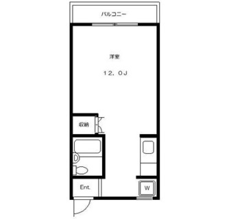 東京都板橋区板橋４丁目 賃貸マンション 1R