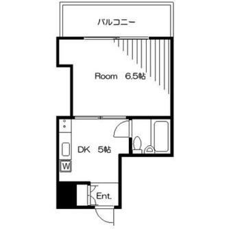 東京都北区中十条３丁目 賃貸マンション 1K