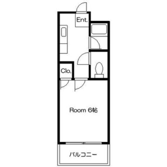 東京都北区東十条３丁目 賃貸マンション 1K