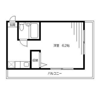 東京都北区王子２丁目 賃貸アパート 1R