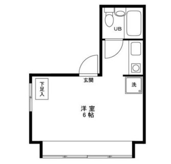 東京都豊島区西巣鴨４丁目 賃貸マンション 1R