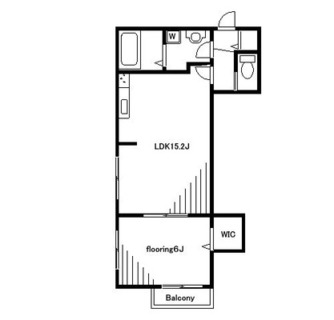 東京都北区東十条１丁目 賃貸マンション 1LDK