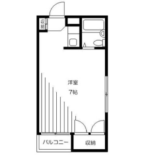 東京都北区滝野川７丁目 賃貸マンション 1R