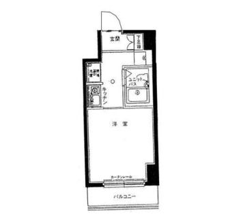 東京都板橋区大山東町 賃貸マンション 1R