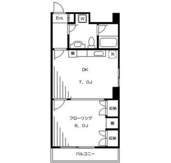 東京都北区赤羽南１丁目 賃貸マンション 1DK