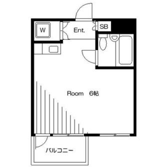 東京都北区上十条４丁目 賃貸マンション 1R