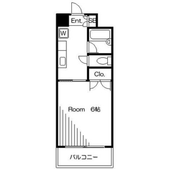 東京都北区上十条３丁目 賃貸マンション 1K