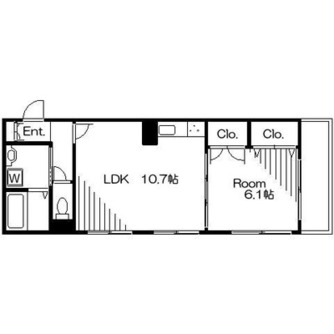 東京都豊島区巣鴨４丁目 賃貸マンション 1LDK