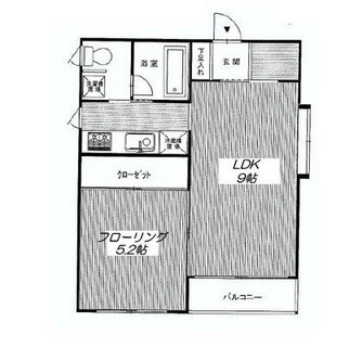 東京都北区滝野川１丁目 賃貸マンション 1LDK