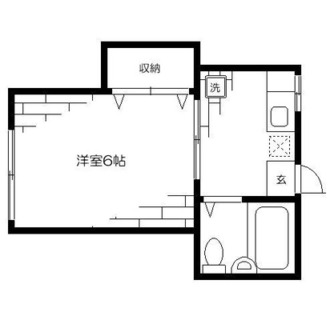 東京都北区東十条２丁目 賃貸マンション 1K