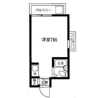 東京都北区中十条３丁目 賃貸マンション 1R