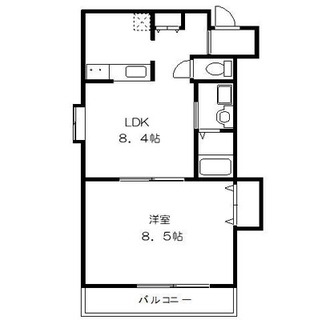 東京都北区東十条５丁目 賃貸マンション 1LDK