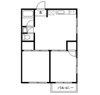 東京都北区王子４丁目 賃貸マンション 2LDK