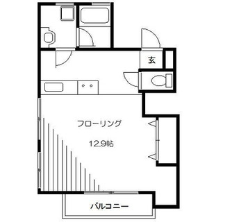 東京都北区神谷１丁目 賃貸マンション 1R